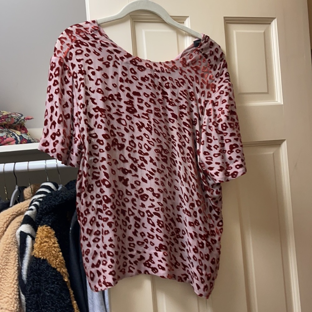 COPY - Rag and Bone Leopard Top - Picture 3 of 5